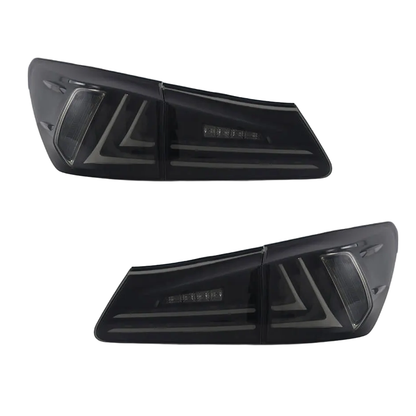 2006-2012 Lexus IS250 IS350 / LED Taillights with Amber Turn Signal