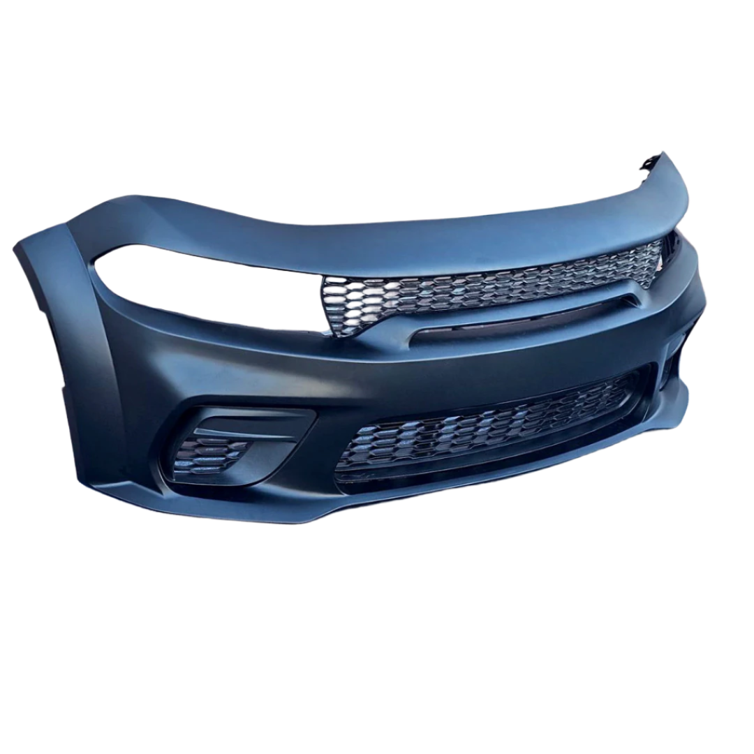 2015-2023 Dodge Charger / Widebody Front Bumper SRT Hellcat Style