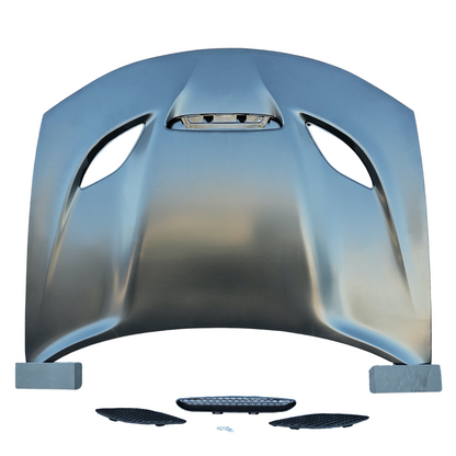 2015-2023 Dodge Charger / SRT Hellcat Style Aluminum Hood