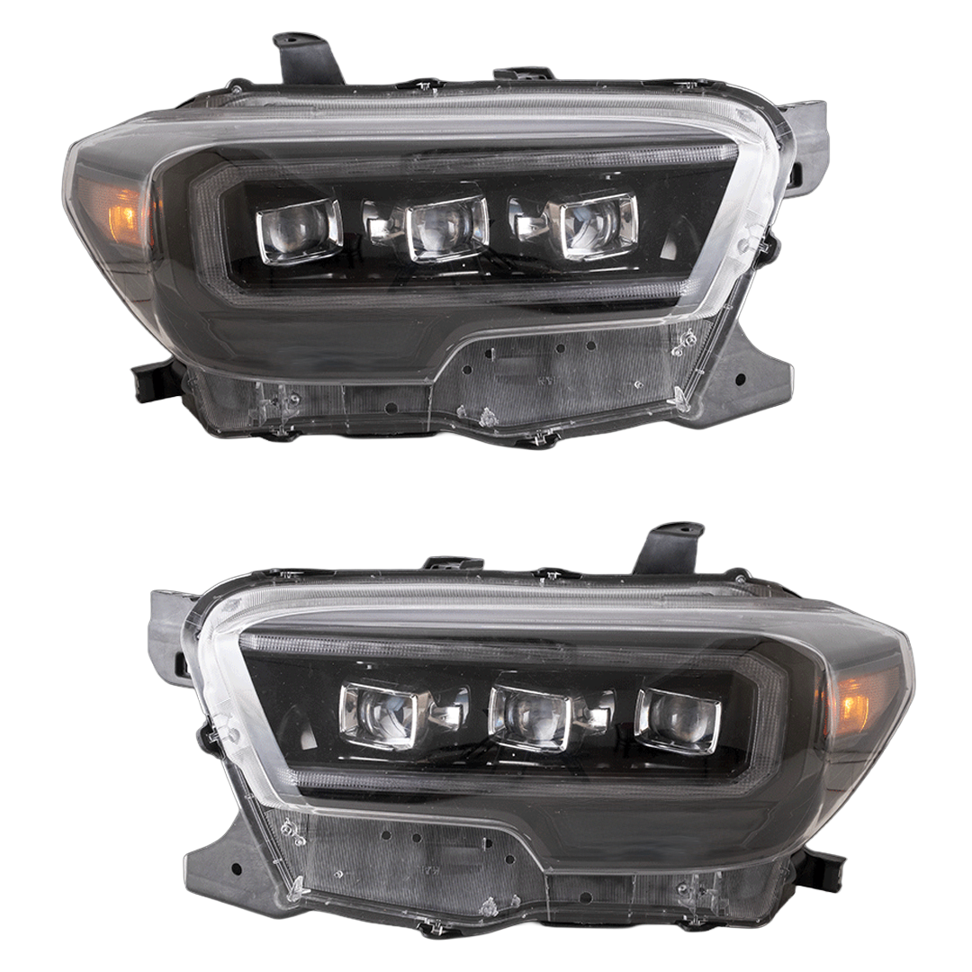 Pair 2016-2023 Toyota Tacoma / LED Projector Headlights