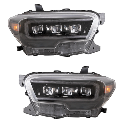 Pair 2016-2023 Toyota Tacoma / LED Projector Headlights