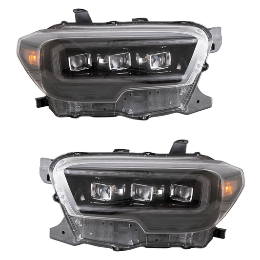 Pair 2016-2023 Toyota Tacoma / LED Projector Headlights