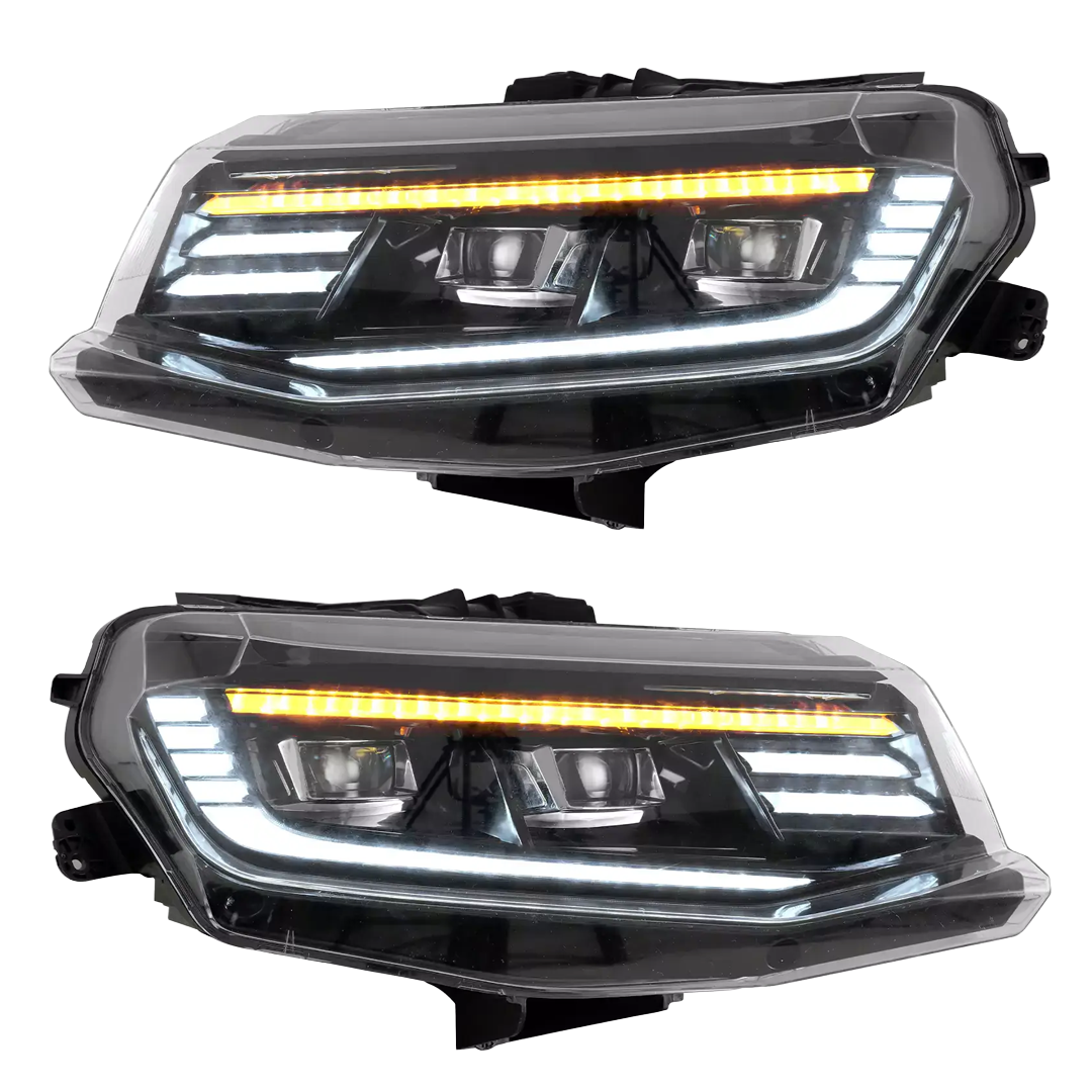 Pair 2016-2024 Chevrolet Camaro / LED Projector Headlights