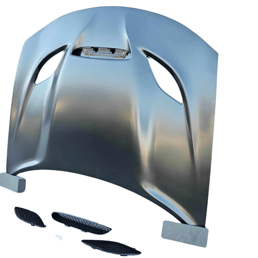 2015-2023 Dodge Charger / SRT Hellcat Style Aluminum Hood