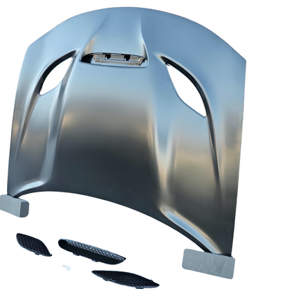 2015-2023 Dodge Charger / SRT Hellcat Style Aluminum Hood