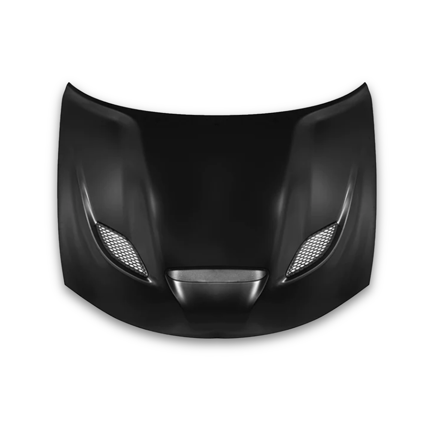 2015-2023 Dodge Charger / SRT Hellcat Style Aluminum Hood