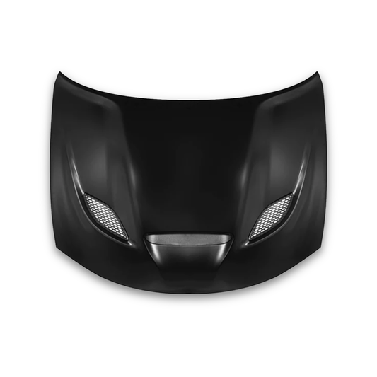 2015-2023 Dodge Charger / SRT Hellcat Style Aluminum Hood