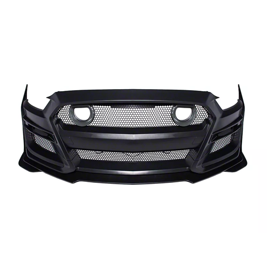 2015-2017 Ford Mustang / GT500 Style with Grille Light Front Bumper