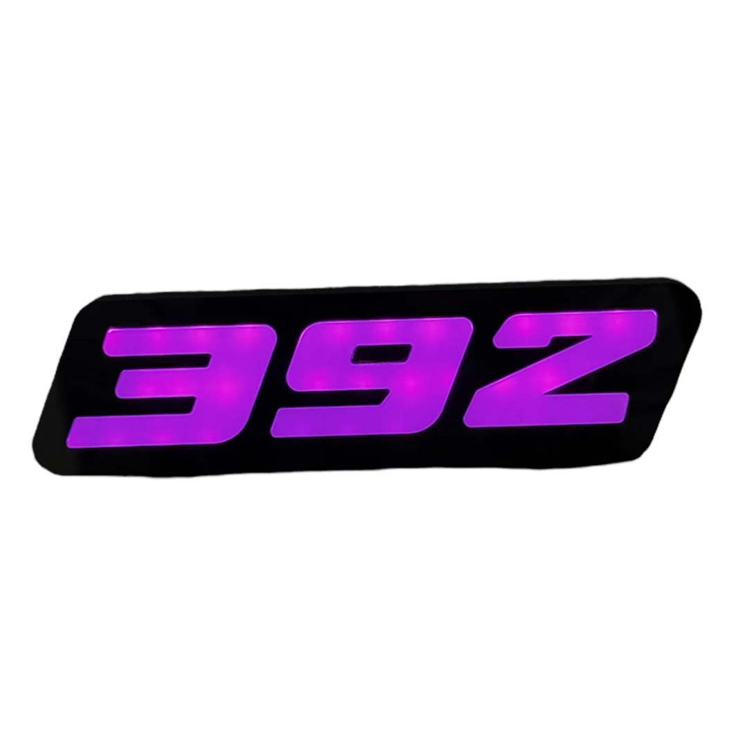 2010-2023 392 SRT Emblem Logo / RGBW Flow Series LED Badge