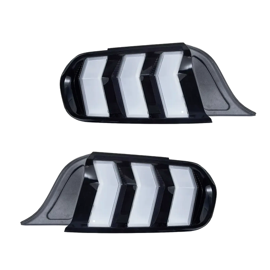 2015-2023 Ford Mustang / LED Taillights with 1 Mode Turn Signals