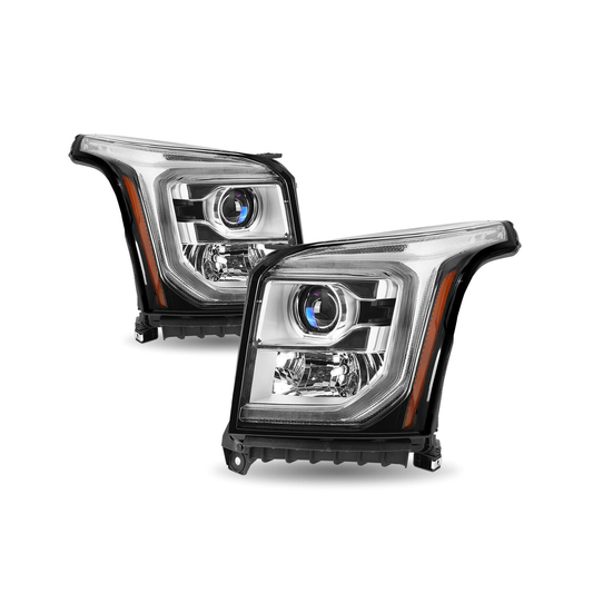 Pair 2015-2020 GMC Yukon / XB LED Headlights