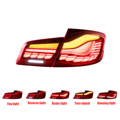 2010-2017 BMW 5Series F10 F18 / CS Style LED Taillights