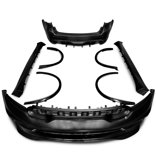 2014-2023 Dodge Durango / 21 SRT Hellcat Style Body Kit