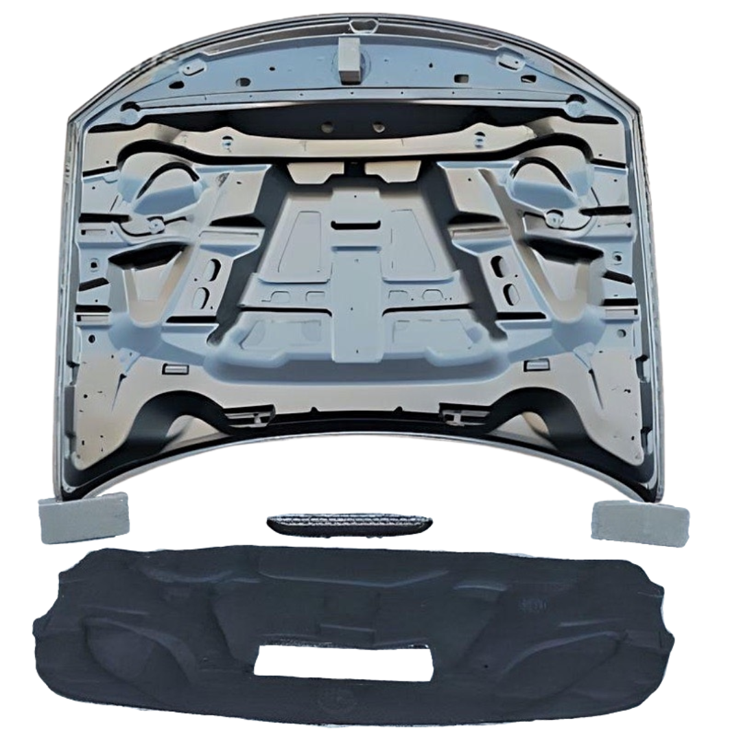 2015-2023 Dodge Charger / Daytona style Aluminum Hood with vented bezel