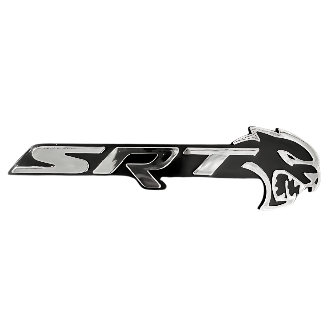 2018-2023 Dodge Challenger / SRT Hellcat Emblem Badge Nameplate SRT Hellcat