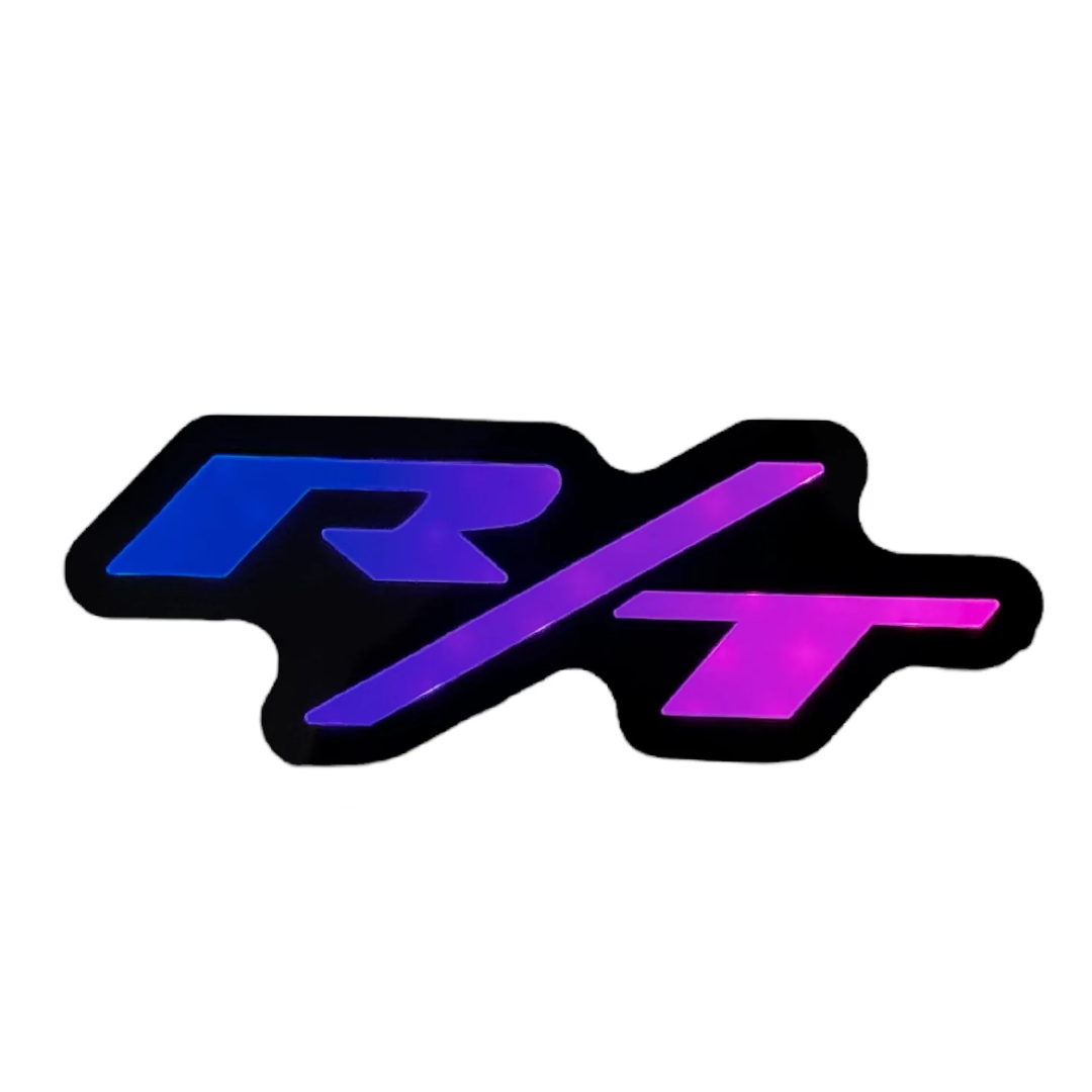 2010-2023 R/T Emblem Logo / RGBW Flow Series LED Badge