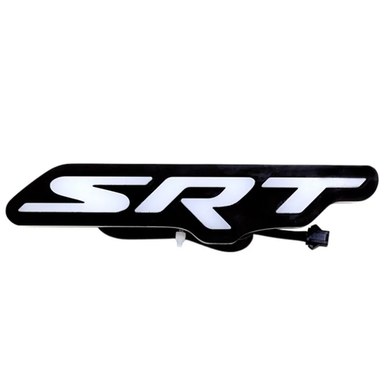 2008-2023 SRT Emblem Logo / RGBW Flow Series LED Badge