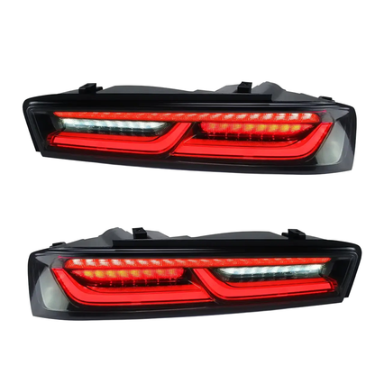 2016-2018 Chevrolet Camaro / LED Taillights with Sequential Turn Signal