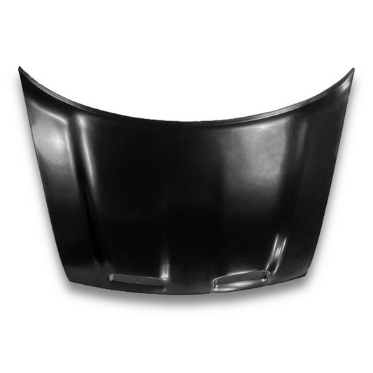 2008 - 2023 Dodge Challenger / SRT Hellcat Redeye Style Dual Snorkel Aluminum Hood