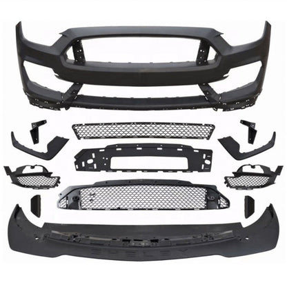2015-2017 Ford Mustang / GT350R Style Front Bumper