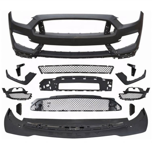 2015-2017 Ford Mustang / GT350R Style Front Bumper