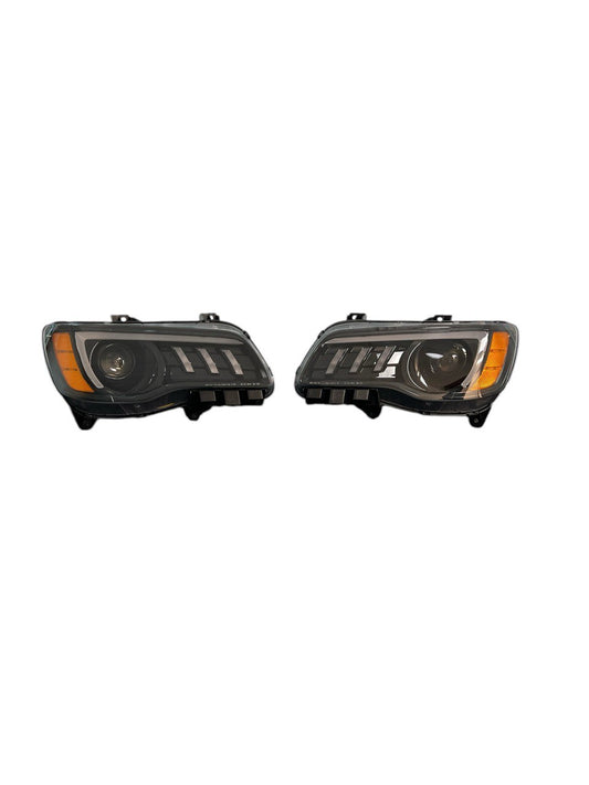 Pair 2011-2023 Chrysler 300 HID / LED Headlights
