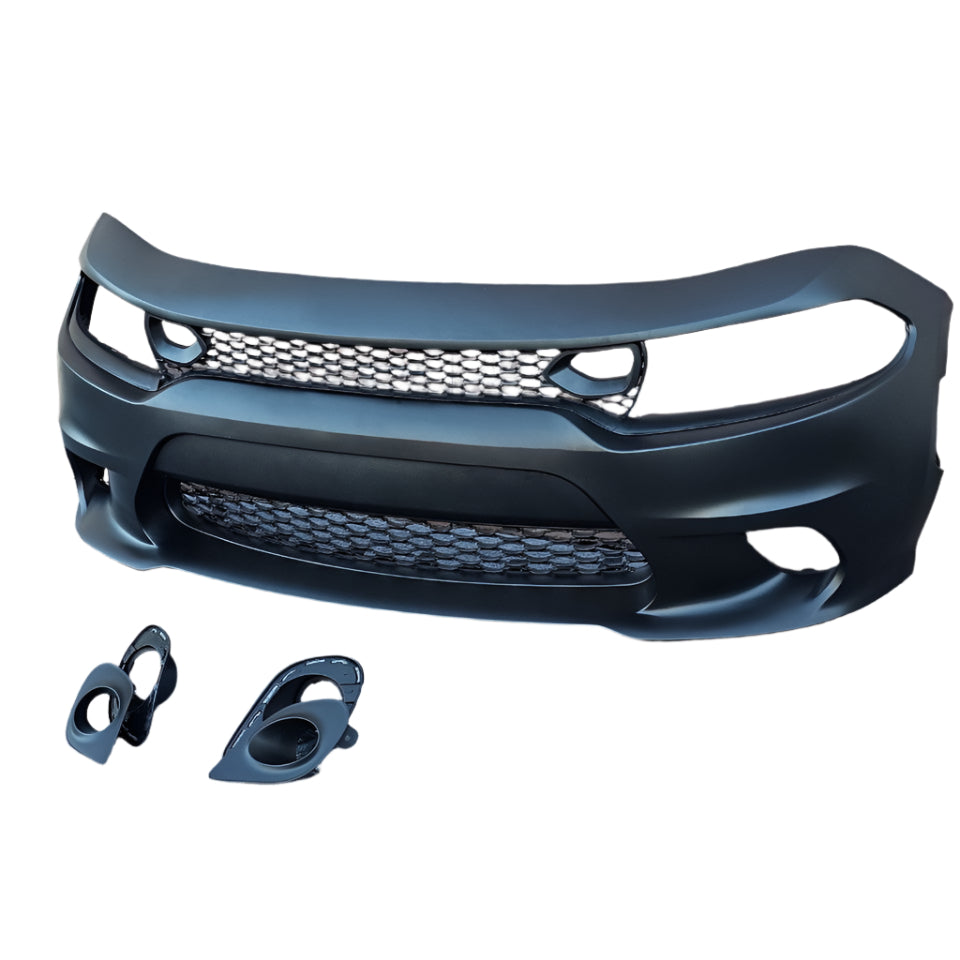 2015-2023 Dodge Charger / SRT Hellcat Style Front Bumper