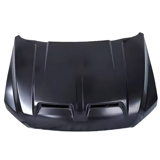 2015-2020 Ford F-150 / Raptor Style Dual Scoop Aluminum Hood