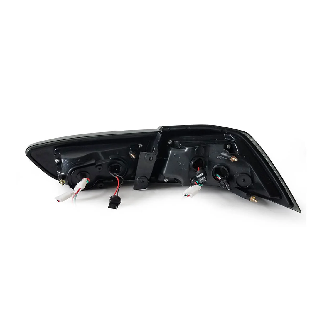 2008-2017 Mitsubishi Lancer / Smoked Style LED Taillights
