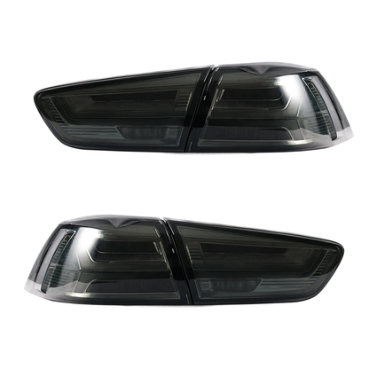 2008-2017 Mitsubishi Lancer / Smoked Style LED Taillights