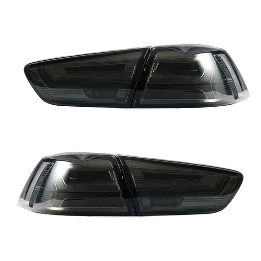 2008-2017 Mitsubishi Lancer / Smoked Style LED Taillights