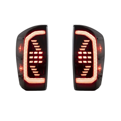 2016-2023 Toyota Tacoma / LED Taillights with Sequential Turn Signals