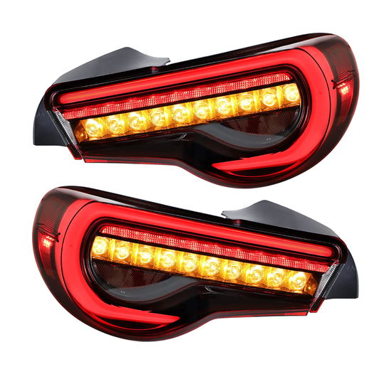 2012-2020 Toyota 86/GT86, Subaru BRZ, Scion FRS / LED Taillights with Sequential Turn Signals