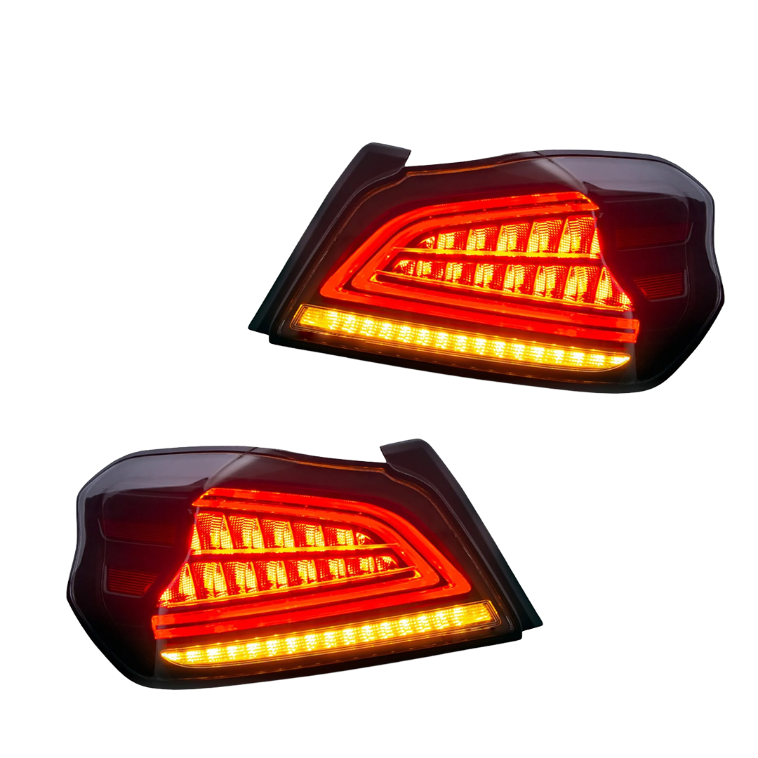 2015-2021 Subaru WRX / LED Taillights with Sequential Turn Signals