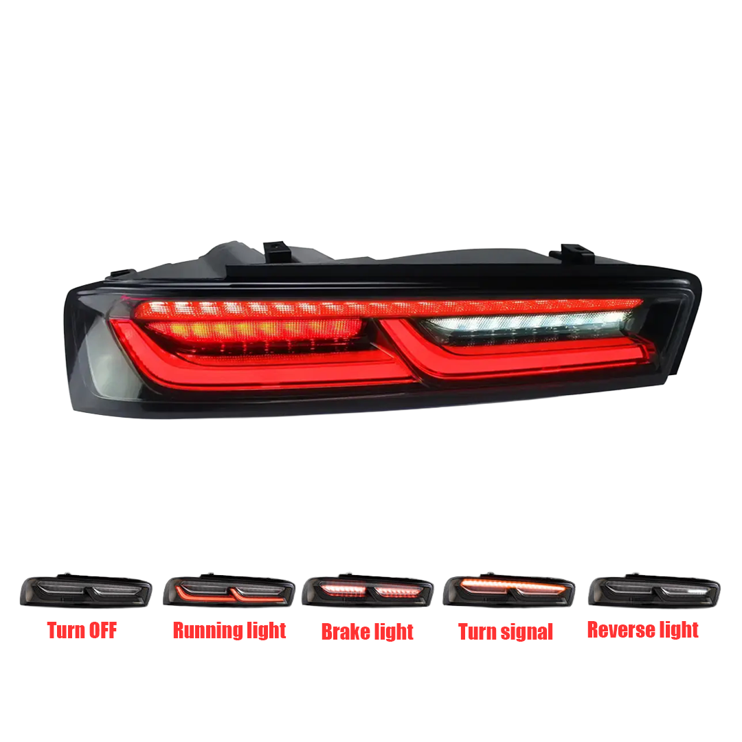 2016-2018 Chevrolet Camaro / LED Taillights with Sequential Turn Signal