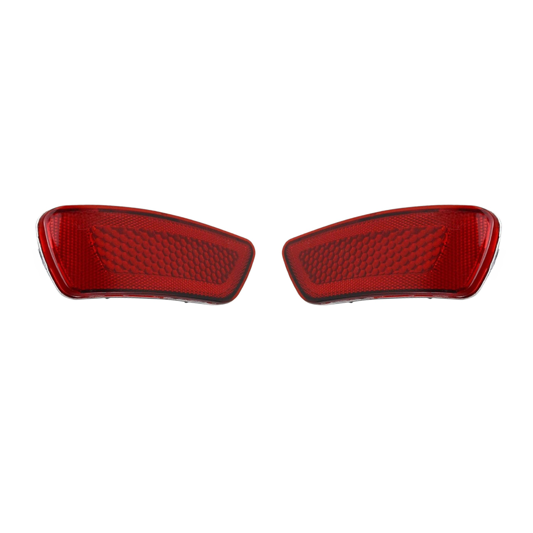 2011-2021 Jeep Grand Cherokee / OEM Style Pair Reflector Light Rear Bumper