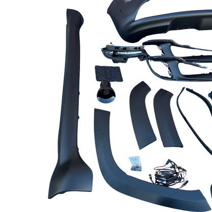 Fits 2014-2021 Jeep Grand Cherokee SRT8 Full Conversion Body Kit / Style 2014-2017