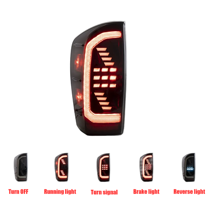 2016-2023 Toyota Tacoma / LED Taillights with Sequential Turn Signals
