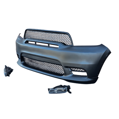 2014-2020 Dodge Durango / SRT Hellcat Style Front Bumper W/Fog Lights and Headlight Kit