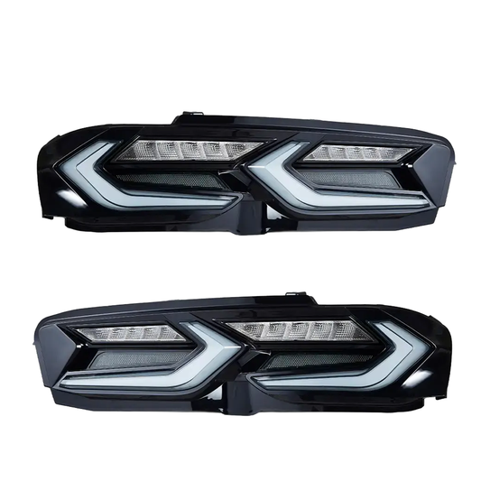 2019-2024 Chevrolet Camaro / LED Taillights with Sequential Turn Signal