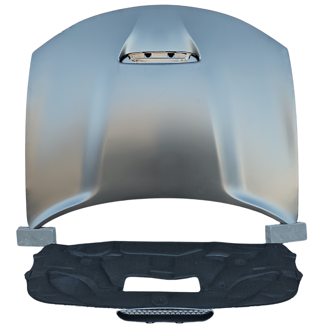 2015-2023 Dodge Charger / Daytona style Aluminum Hood with vented bezel