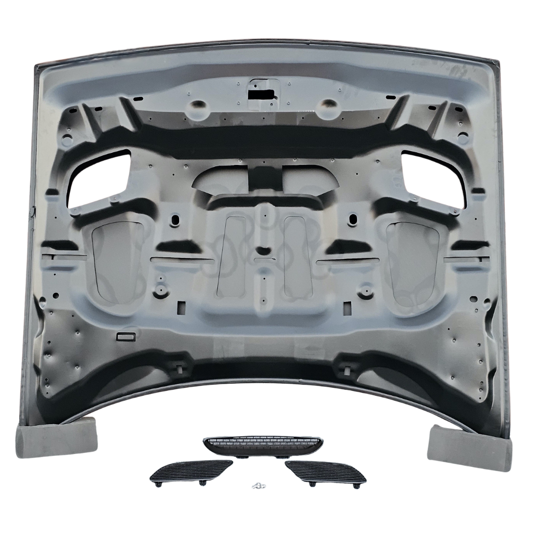 2008 - 2023 Dodge Challenger / Hellcat Style Aluminum Hood /Air Intake Vent