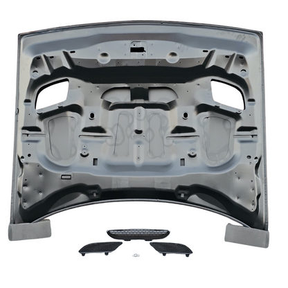 2008 - 2023 Dodge Challenger / Hellcat Style Aluminum Hood /Air Intake Vent
