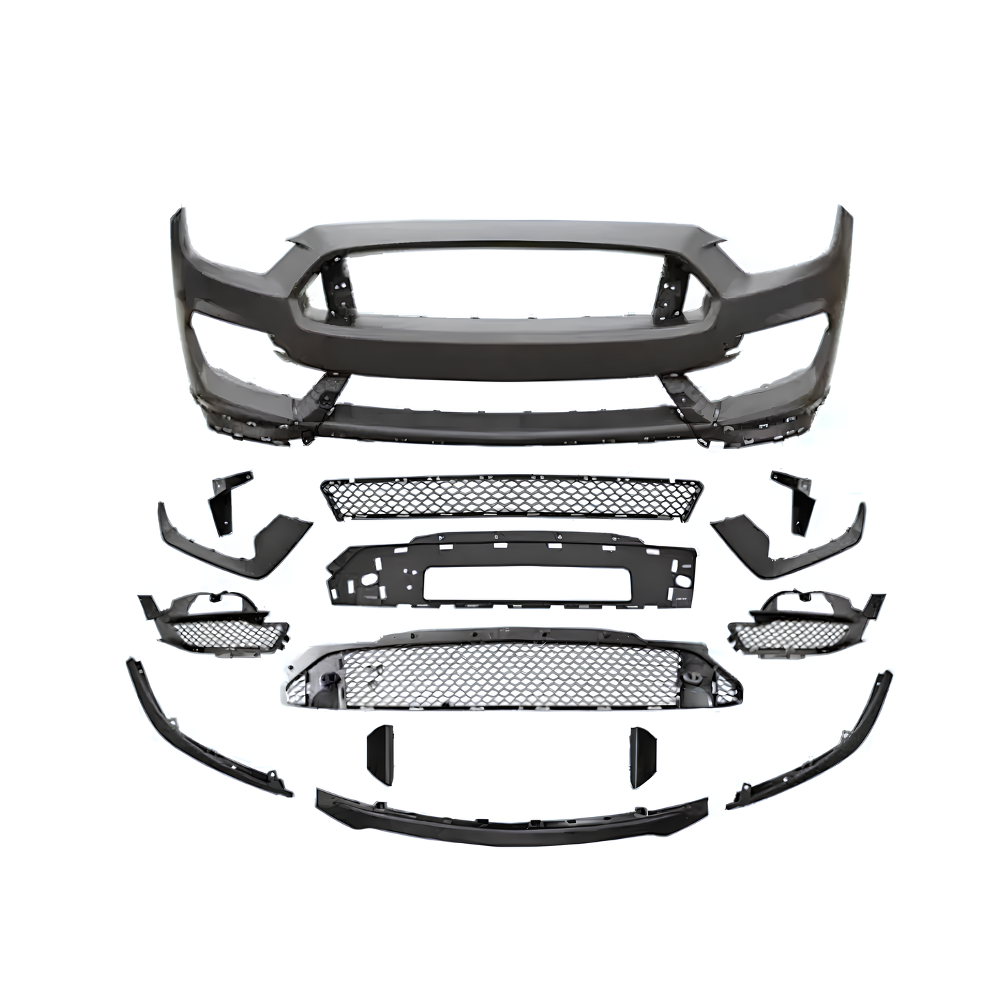 2015-2017 Ford Mustang / GT350 Style Front Bumper