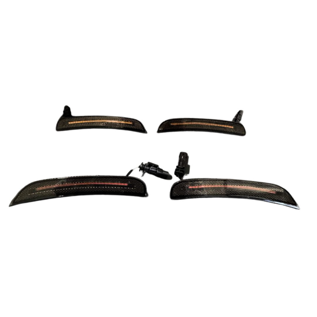 2015-2023 Dodge Charger / LED Side Marker Light Kit Front & Rear