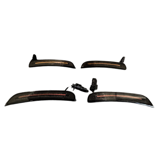 2015-2023 Dodge Charger / LED Side Marker Light Kit Front & Rear