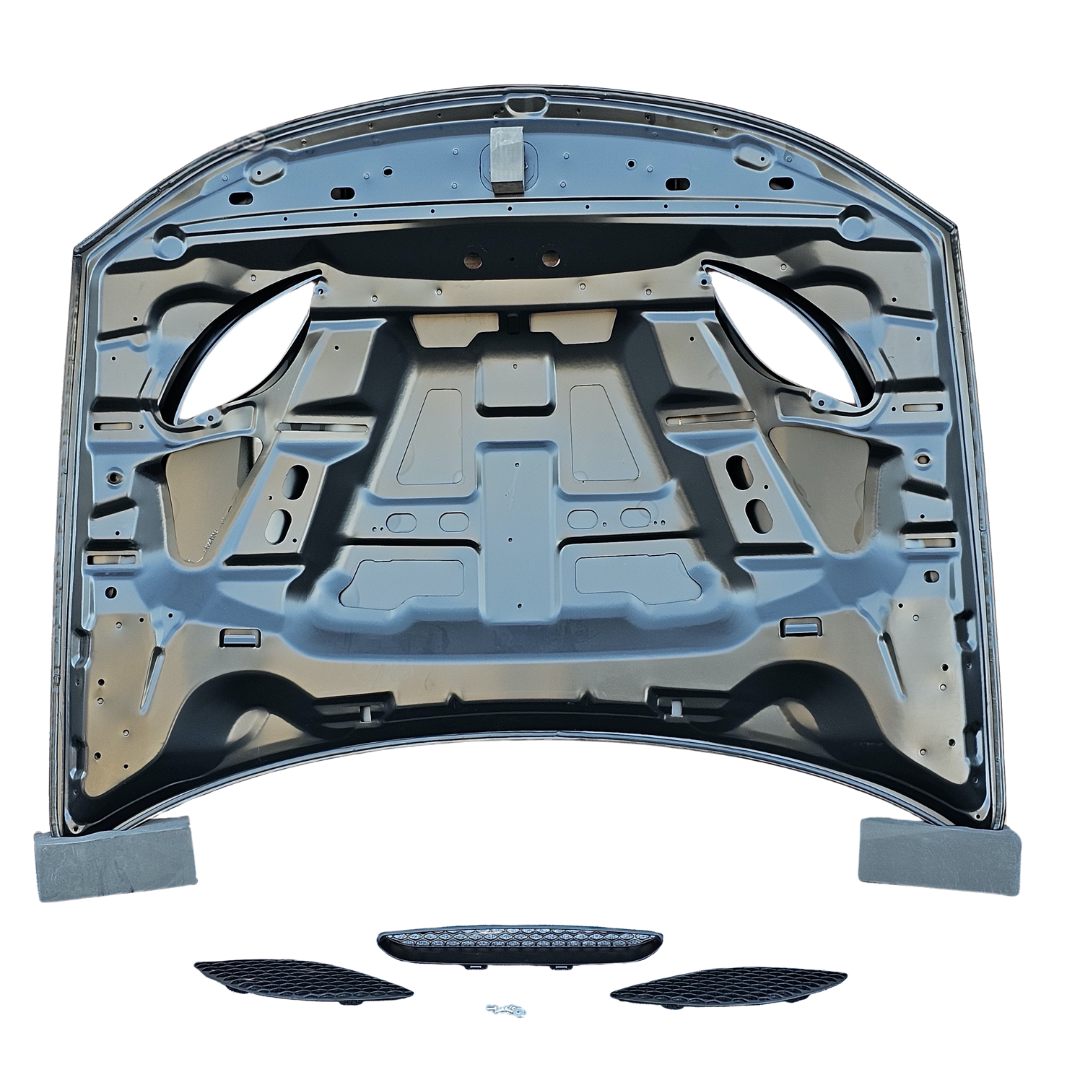 2015-2023 Dodge Charger / SRT Hellcat Style Aluminum Hood
