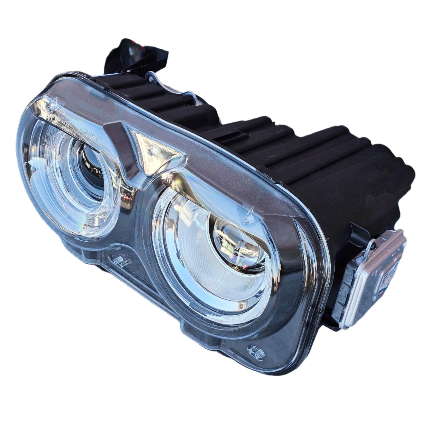 Pair 2015-2023 Dodge Challenger HID / Xenon Headlights Assembly with Bulbs