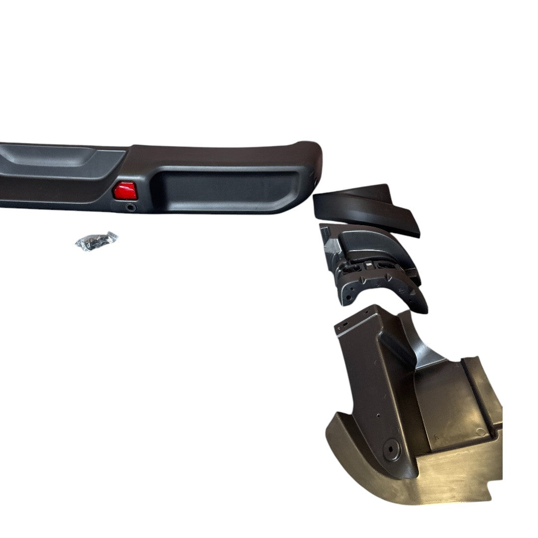 2018-2024 Jeep Wrangler JL / Rubicon Style Rear Bumper