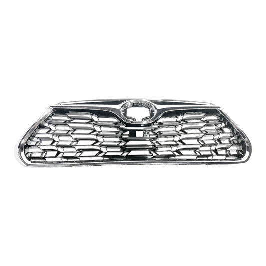 2020-2023 Toyota Highlander / OEM Style Front Bumper Upper Grille w/Camera Hole
